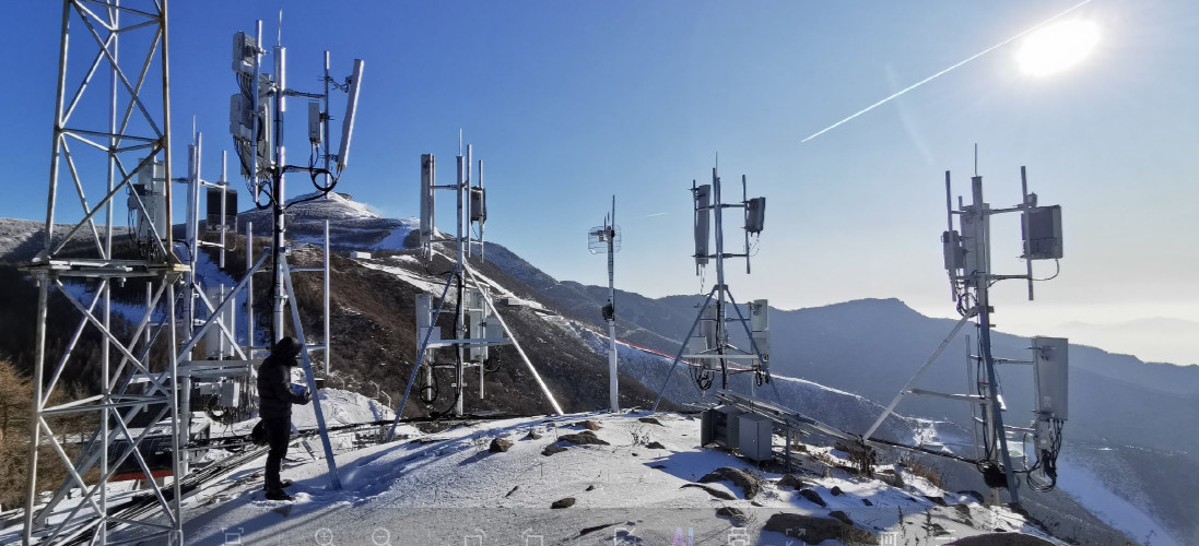Máster de antena