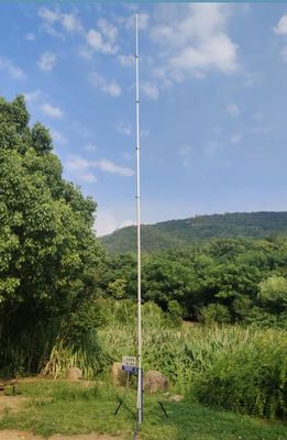 push up antenna mast hand push pole telescoping pole 12m light weight 40ft