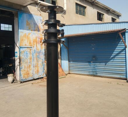 15mFoot Antenna Push Up Pole Mast Sports Filming Telescoping Mast