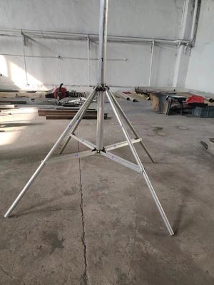 push up antenna mast hand push pole telescoping pole 12m light weight 40ft