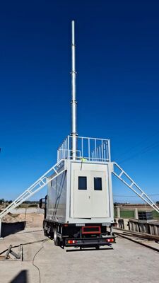 20m célula em rodas COWS altura personalizada carga máxima 600kg