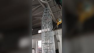 aumentar a torre de rádio amador