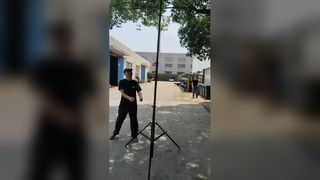 operação do mastro push up